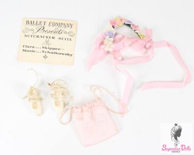 Vintage Ballerina Barbie Accessories