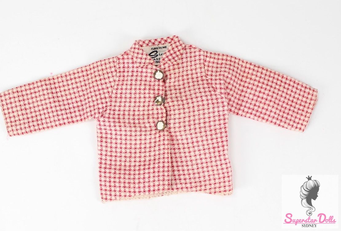 Vintage Tagged Sindy Doll Top