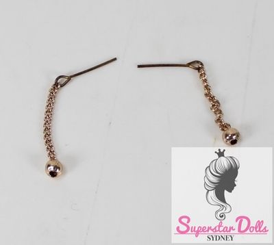 High Quality Earrings For Fashion Dolls