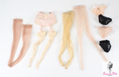 Fashion Doll Stockings &amp; Underwear Set
