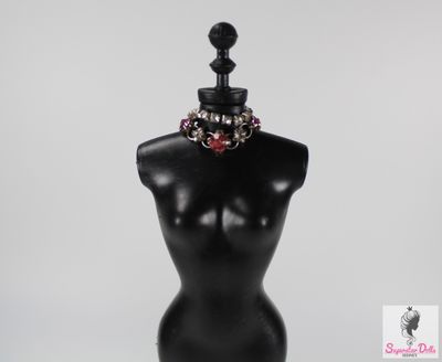 High Quality Magnetic Choker For Fashion Dolls