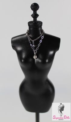 High Quality 2 Necklace Set For Fashion Dolls