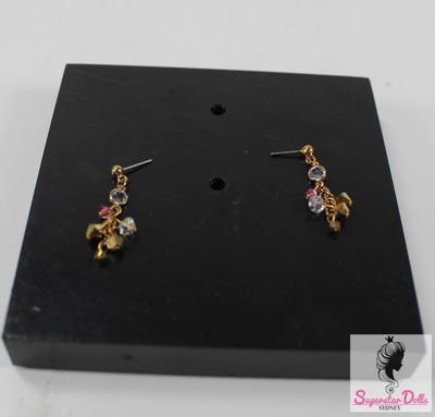High Quality Earrings For Fashion Dolls