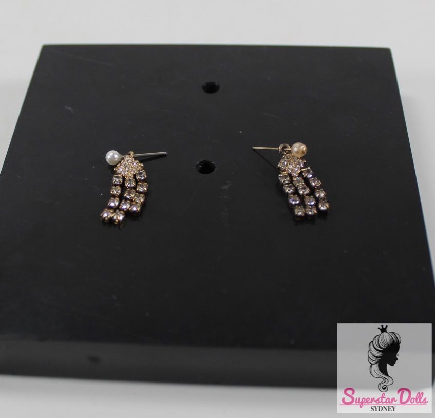 High Quality Earrings For Fashion Dolls