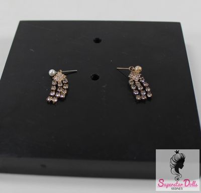 High Quality Earrings For Fashion Dolls