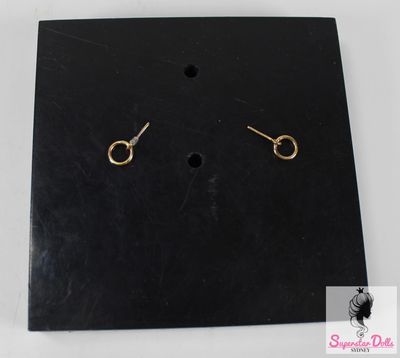Vintage Barbie Reproduction Earrings