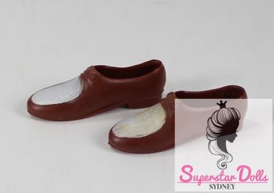 Vintage 1960&#39;s JAPAN Ken Barbie Doll Squishy Shoes