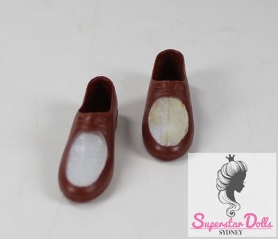 Vintage 1960's HONG KONG Ken Barbie Doll Squishy Shoes