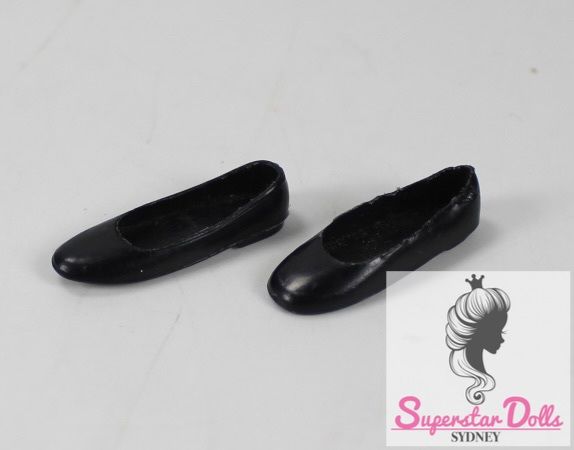 Vintage 1960&#39;s JAPAN Barbie Doll Flat Shoes