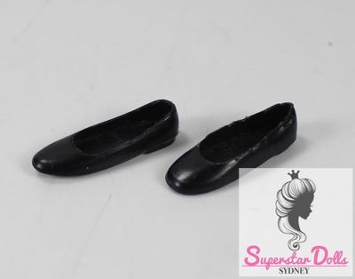 Vintage 1960&#39;s JAPAN Barbie Doll Flat Shoes