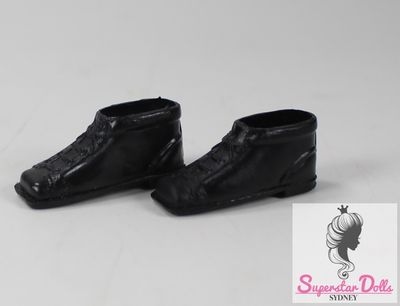 Vintage 1960&#39;s MOD ERA Hong Kong Clone Barbie Doll Squishy Flat Shoes
