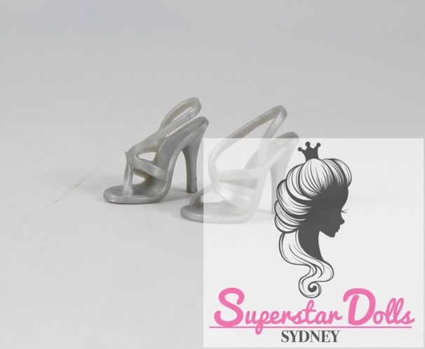 Model Muse Barbie Doll Shoes