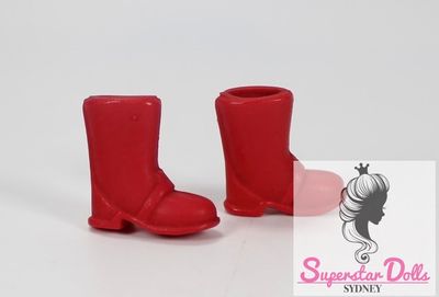 Vintage 1960&#39;s MOD Era Barbie Doll Squishy Boots