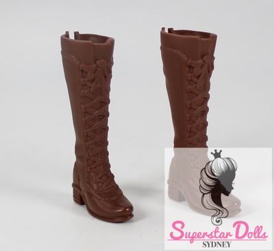 Genuine Mattel Barbie Doll Boots