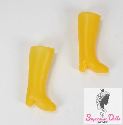 Vintage 1960&#39;s MOD ERA Hong Kong Clone Barbie Doll Boots