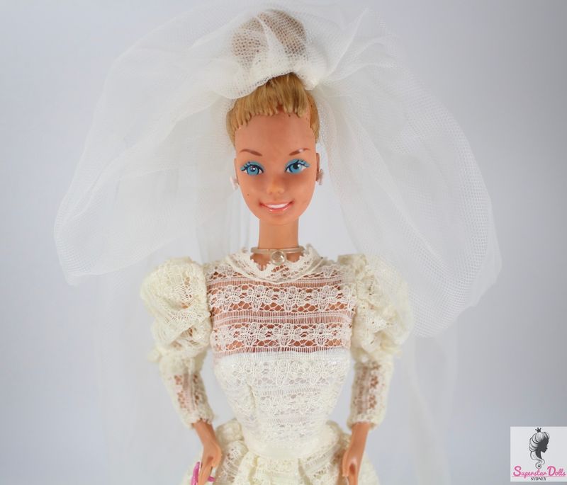 1977 &quot;Superstar&quot; Barbie in &quot;Beautiful Bride&quot; Fashion