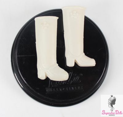 Vintage 1960&#39;s MOD ERA Hong Kong Clone Barbie Doll Boots