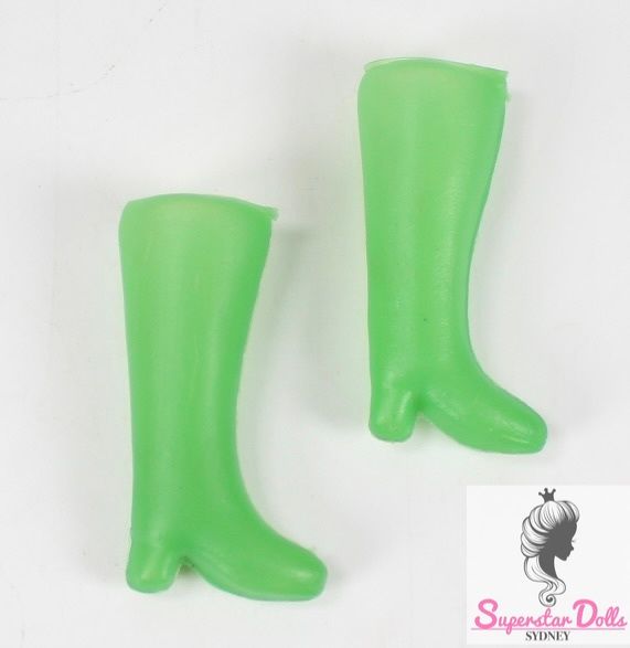 Vintage 1960&#39;s MOD ERA Hong Kong Clone Barbie Doll Boots