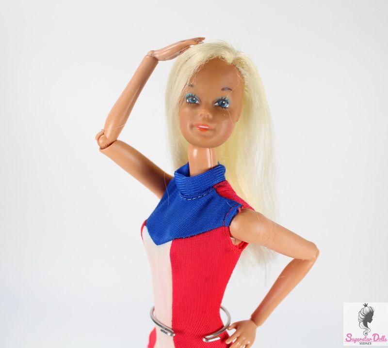 Vintage 1970 MOD ERA European Malibu Barbie