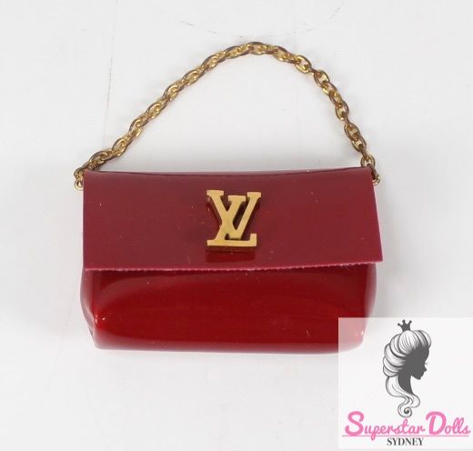 Mini &quot;Chanel&quot; Inspired Handbag for Fashion Dolls