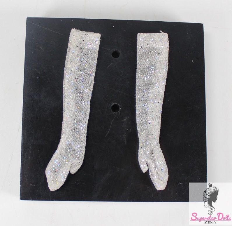 Collector Barbie Doll Gloves