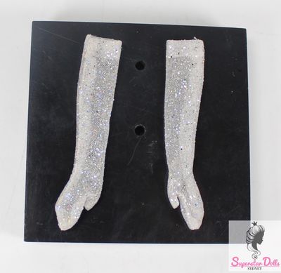 Collector Barbie Doll Gloves