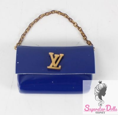Mini &quot;Chanel&quot; Inspired Handbag for Fashion Dolls