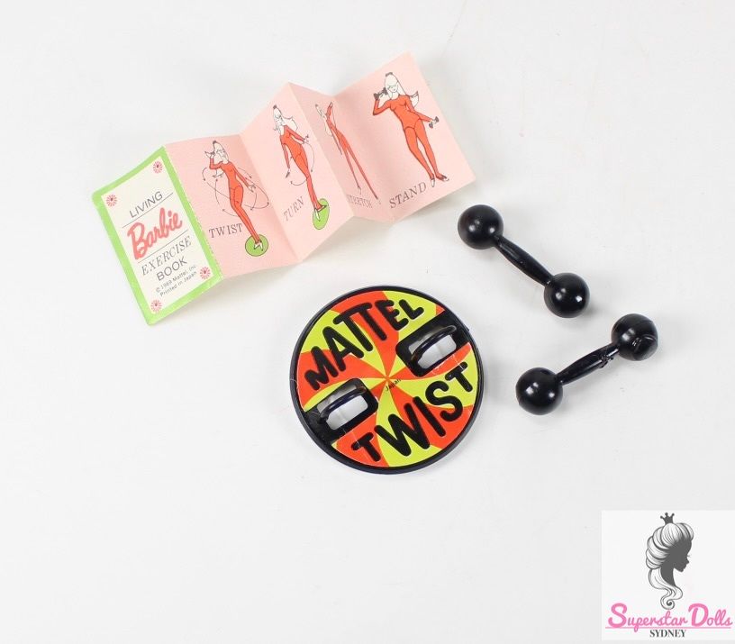 Vintage 1970&#39;S MOD ERA Living Barbie Doll Accessories
