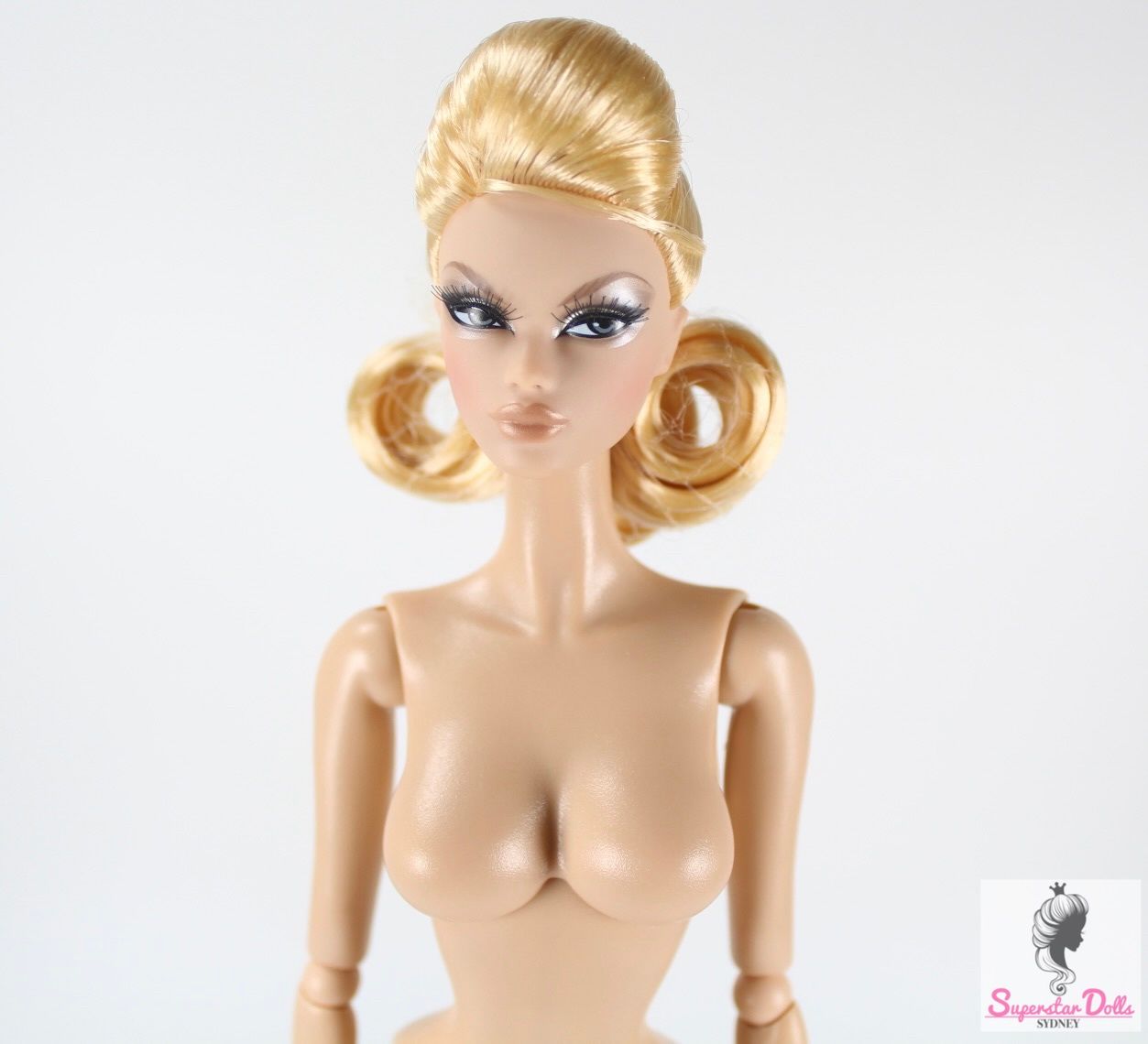 2025 JHD FASHIONDOLL:  &quot;Glamorous Darling&quot; Monica #2 NUDE Doll