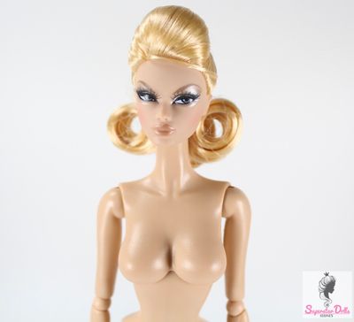 2025 JHD FASHIONDOLL:  &quot;Glamorous Darling&quot; Monica #2 NUDE Doll