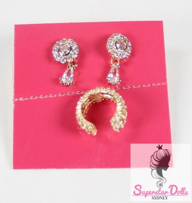 2025 JHD FASHIONDOLL:  &quot;Glamorous Darling&quot; Monica #2 Jewellery Set