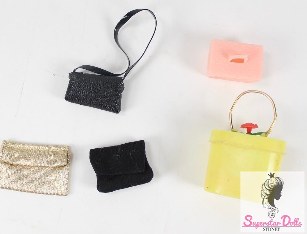 Vintage Barbie Handbag Set