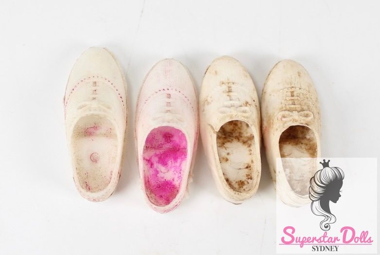 Vintage 1960&#39;s JAPAN Shoes for Ideal Tammy Doll