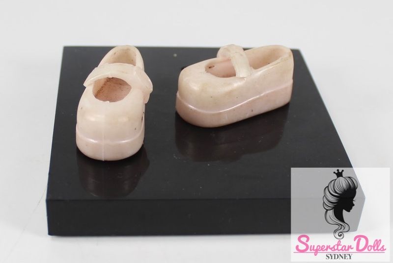 Vintage Vinyl Fashion Doll Shoes