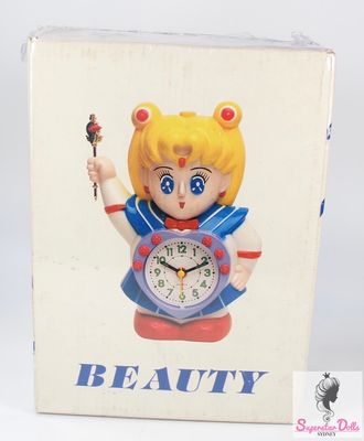 Vintage Sailor Moon Collector Desk Clock