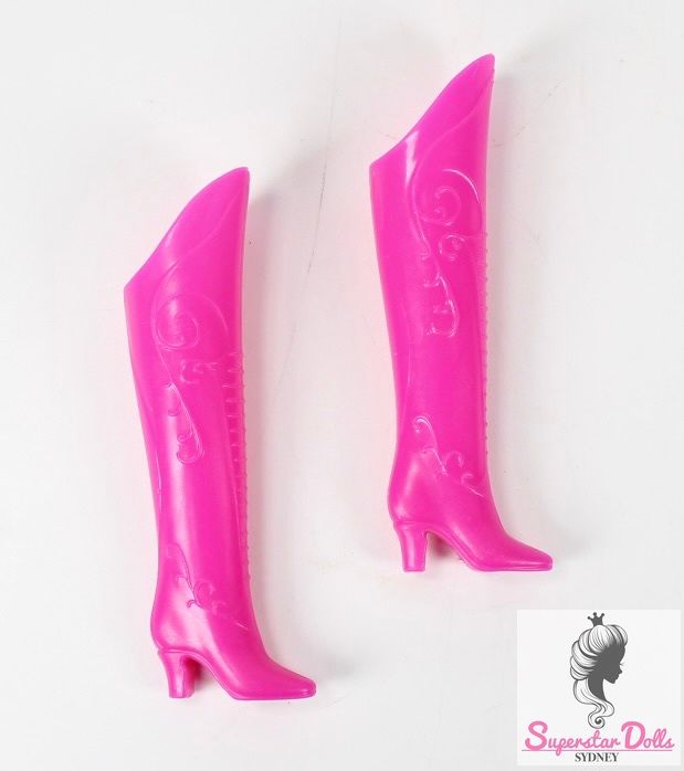 1985 &quot;Astronaut&quot; Barbie Doll Boots