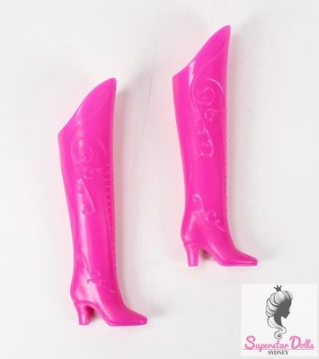 1985 &quot;Astronaut&quot; Barbie Doll Boots
