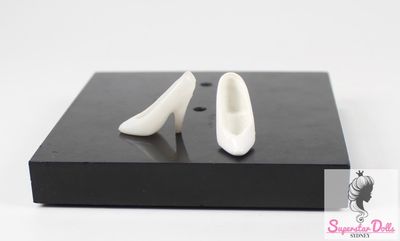 Vintage 90&#39;s Era Genuine Mattel Barbie Closed Toe Heeled Shoes