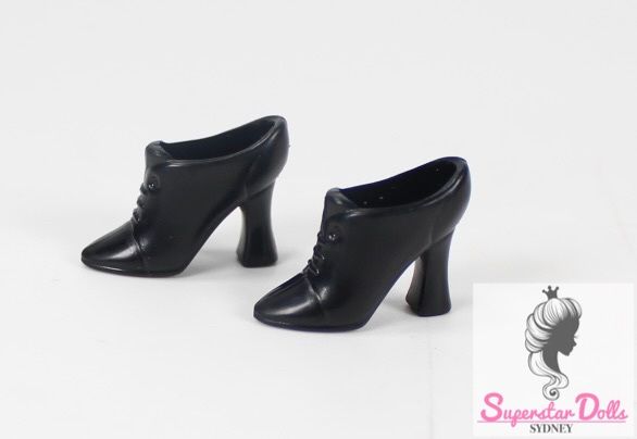 Vintage 90&#39;s Era Genuine Mattel Barbie Doll Heeled Boots