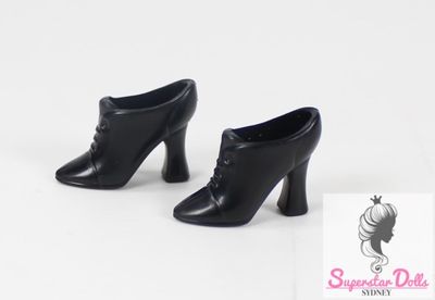 Vintage 90&#39;s Era Genuine Mattel Barbie Doll Heeled Boots