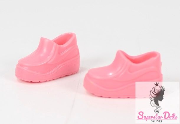 Vintage 90&#39;s Era Genuine Mattel Barbie Doll Shoes