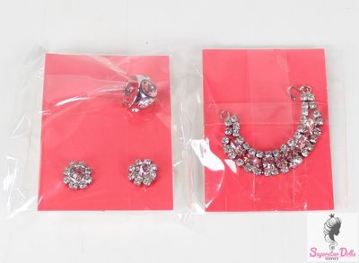 2024 Integrity Toys: &quot;Pink Of Perfection&quot; Poppy Parker Jewellery Set
