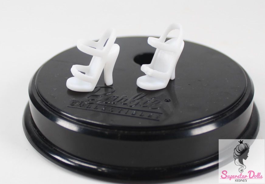 Clone Heeled Shoes for Silkstone &amp; Model Muse Barbie