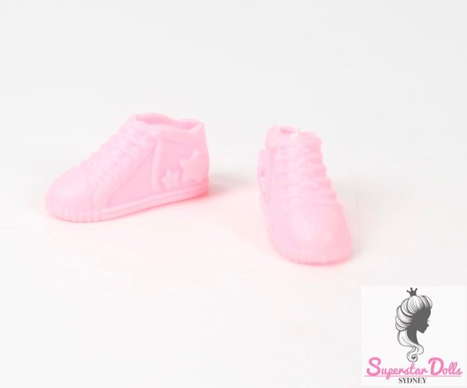 Vintage Barbie Doll Tennis Shoes