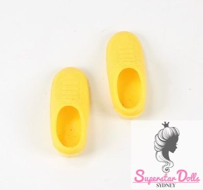 Vintage Barbie Doll Tennis Shoes