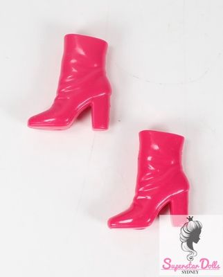 Genuine Mattel Barbie Doll Heeled Boots