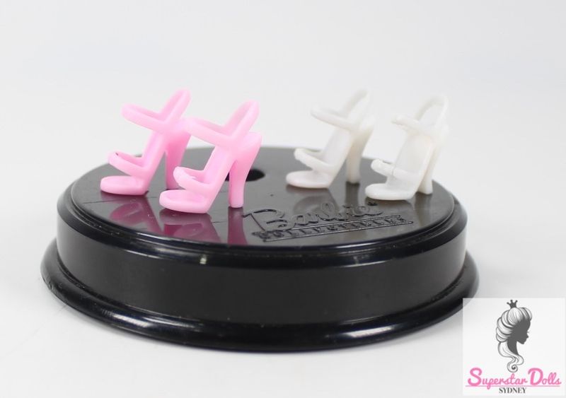 Clone Heeled Shoes for Silkstone &amp; Model Muse Barbie