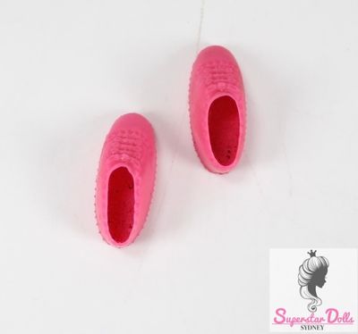 Vintage Barbie Doll Squishy Tennis Shoes