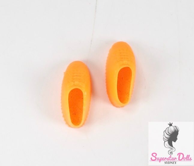 Vintage Barbie Doll Squishy Tennis Shoes
