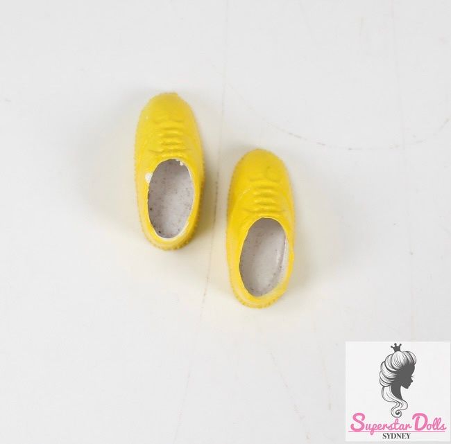Vintage Barbie Doll Squishy Tennis Shoes